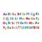 Trend Enterprises Patchwork Furry Friends&#xAE; 4&#x22; Friendly Uppercase/Lowercase Combo Pack Ready Letters&#xAE;